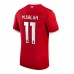 Tanie Strój piłkarski Liverpool Mohamed Salah #11 Koszulka Podstawowej 2023-24 Krótkie Rękawy